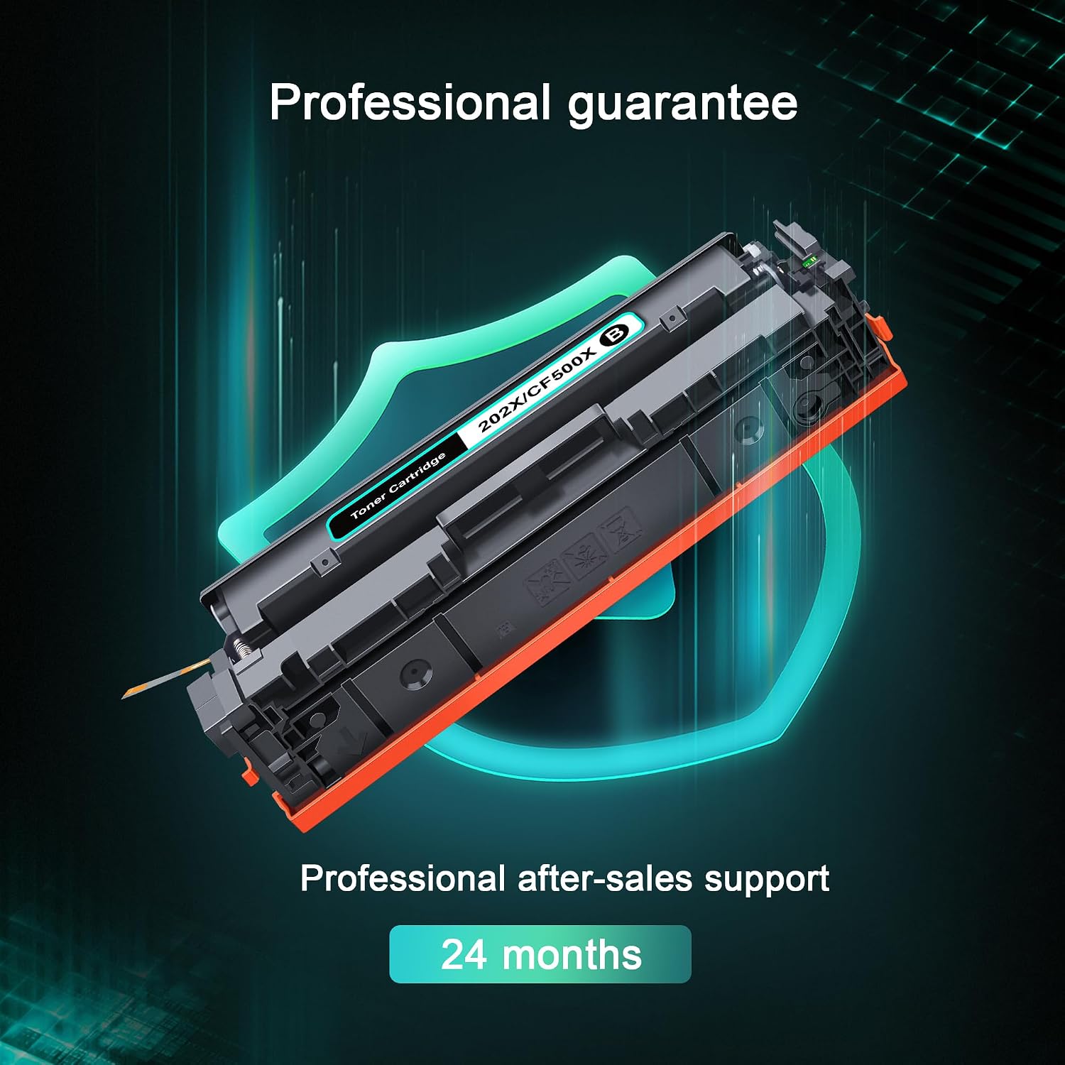 202X Toner Cartridges Compatible for HP 202X HP 202A Work with MFP M281fdw Toner cartridges, Color Laser Jet Pro M281cdw M281fdn M281dw