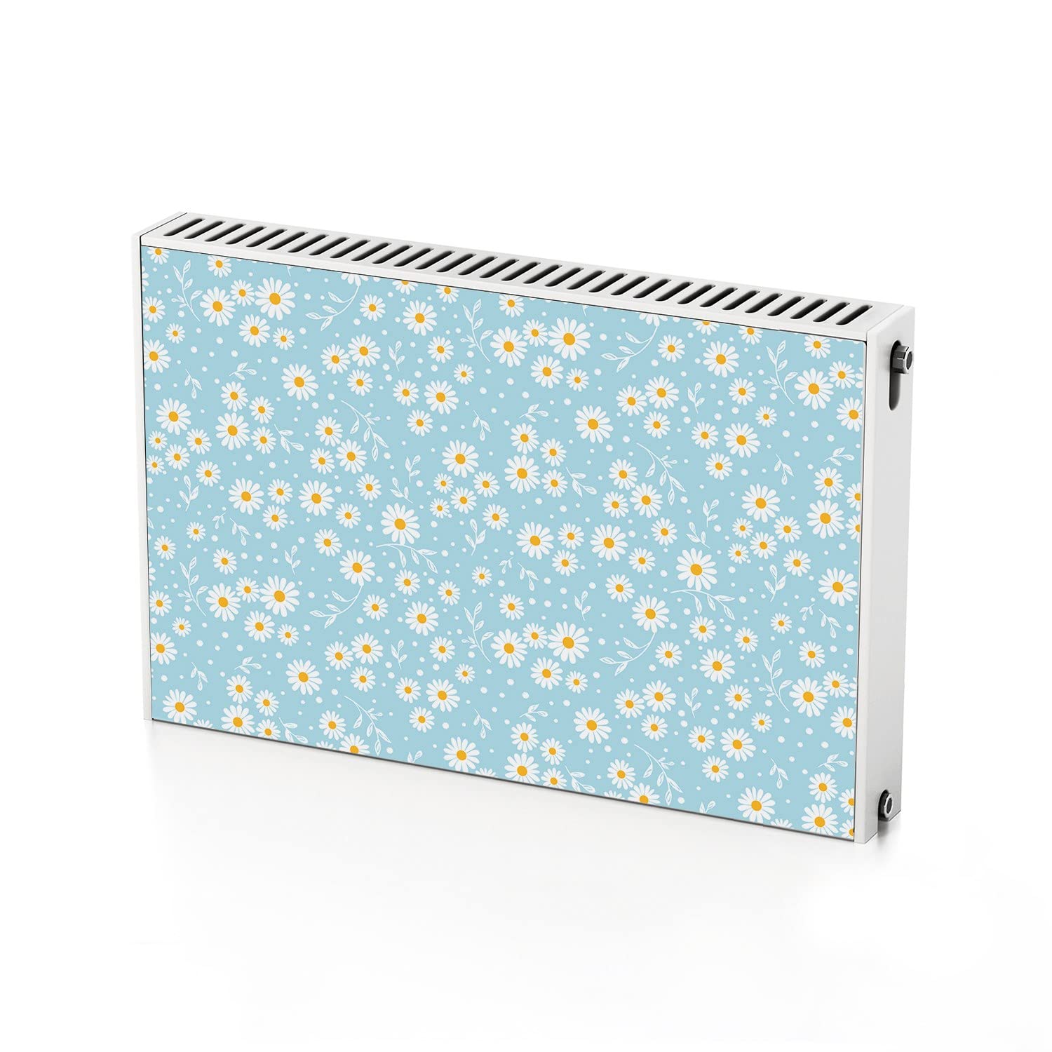 Aimant de radiateur marguerite 90x60 cm décoratif