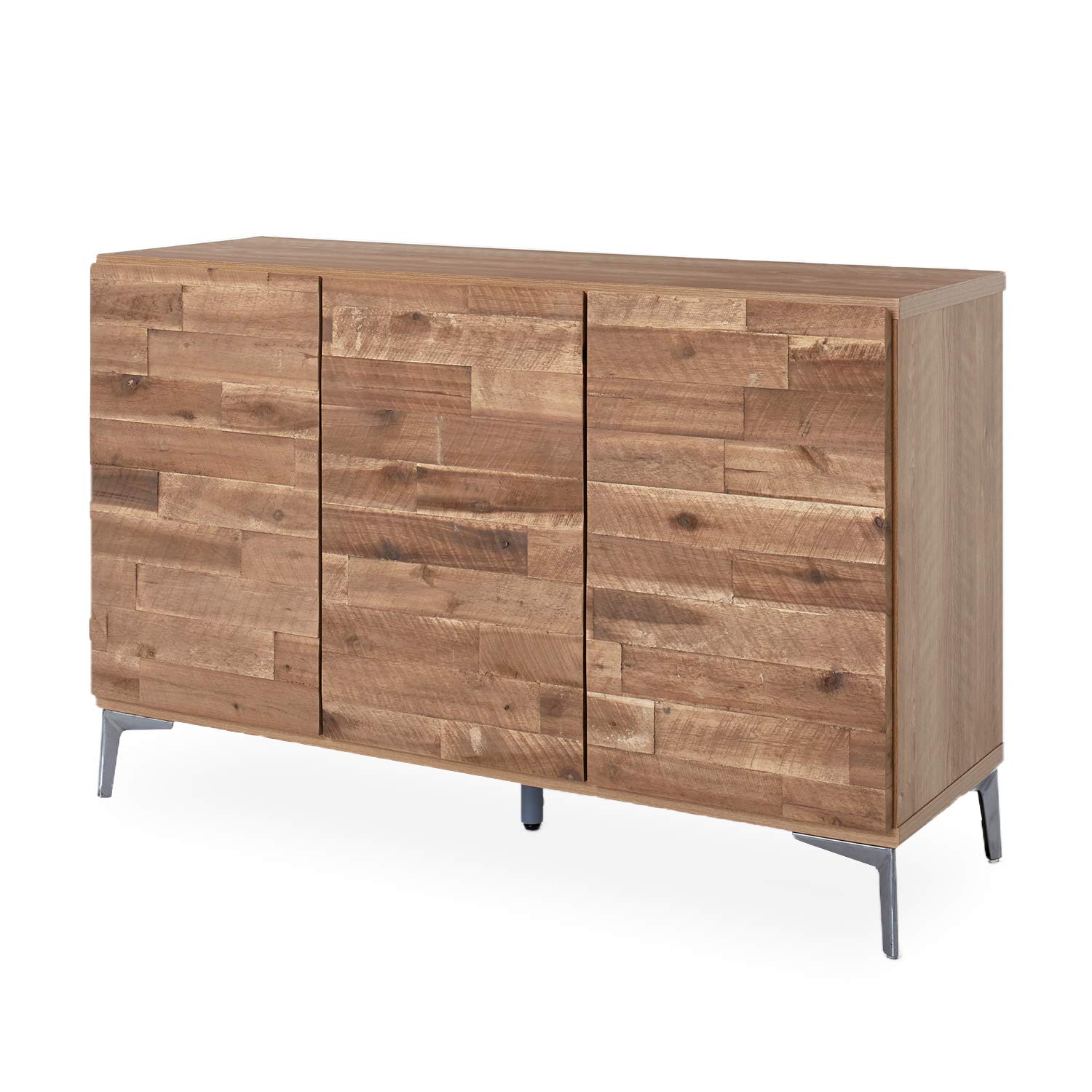 Amazon｜LOWYA ロウヤ サイドボード 収納棚 国産 脚付 天然木