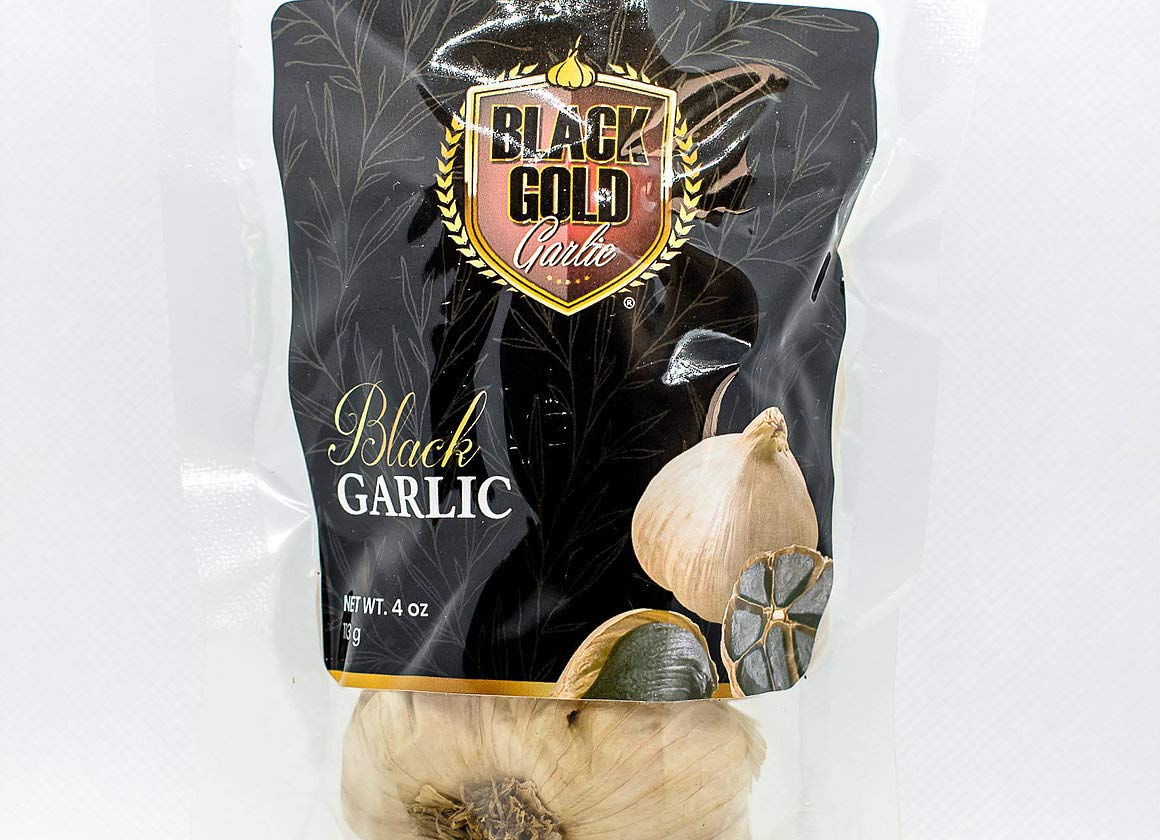 Amazon Com Texas Black Gold Garlic Whole Bulb 4oz Everything Else