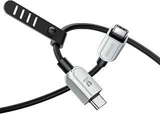 NTONPOWER USB C to USB C Cable, 6.6FT 100W Type C to Type C Cable, Silicone C to C Type Fast Charging Cable for MacBook Pro/Air, Charger Cord for iPad Pro/Air Samsung Galaxy Pixel, Switch, Steam Deck