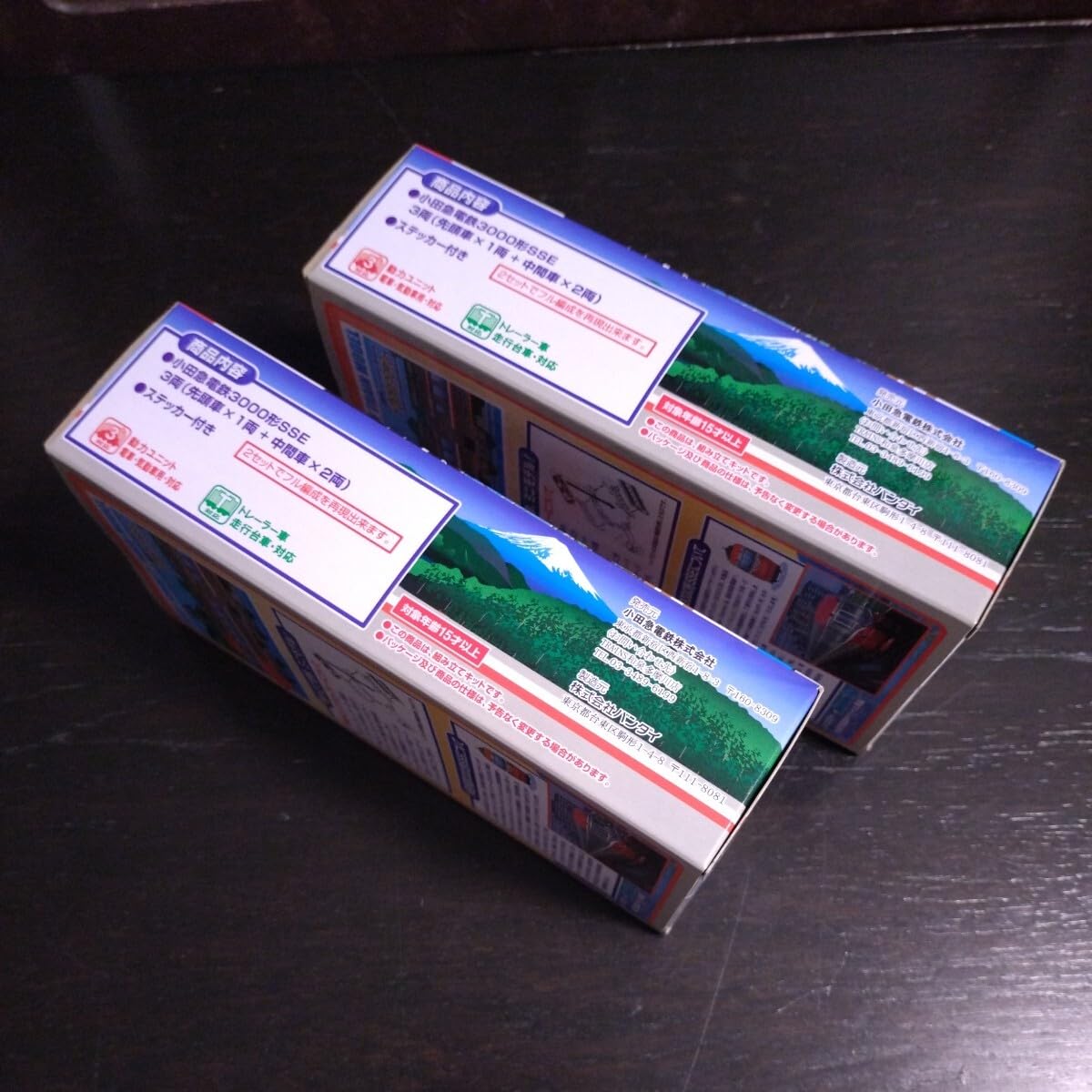 33両セット❗️ 小田急 ロマンスカー フル編成3本 Bトレインショー