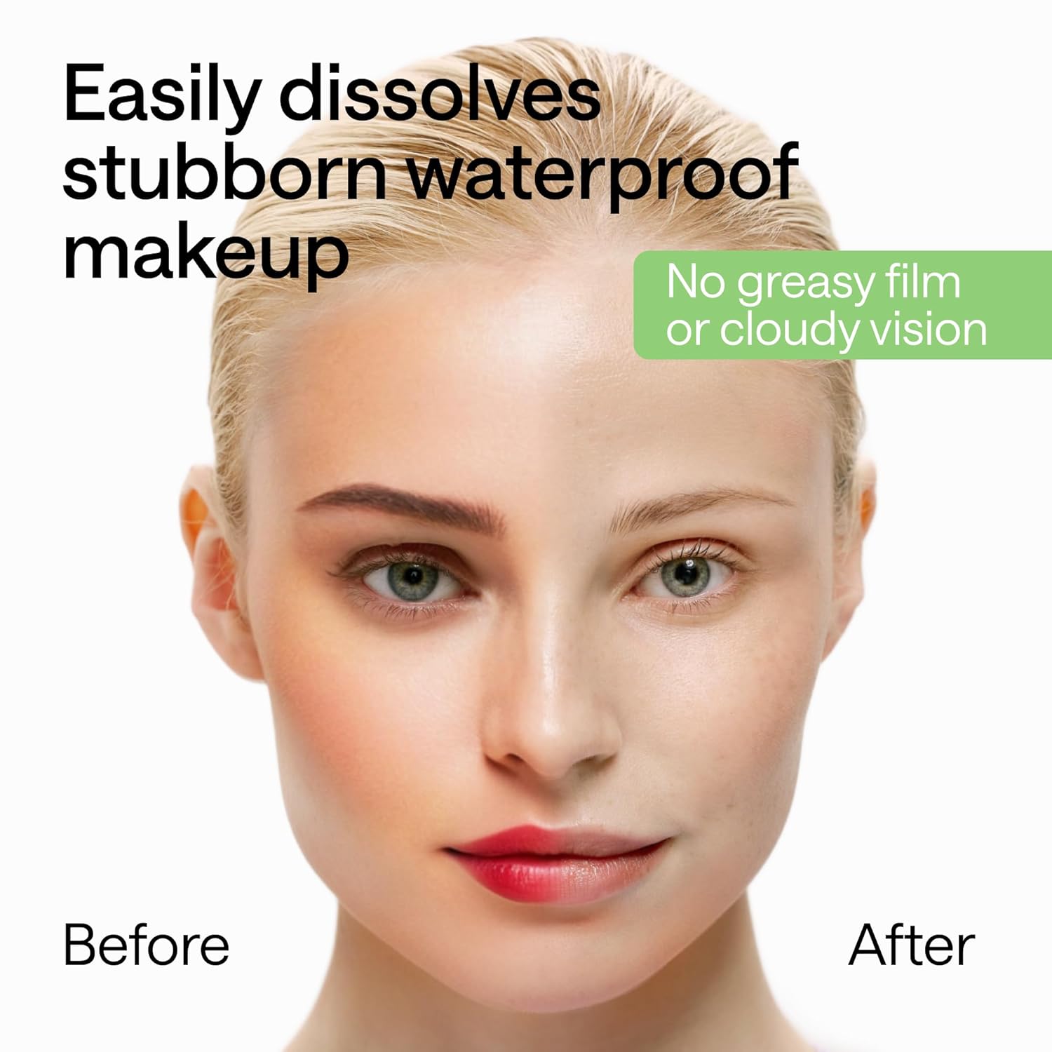 Cleansing Makeup Remover Balm – Travel Size Face Wash for Sensitive Skin, Facial Cleanser, Eye Makeup Eraser – Gentle Make Up Melting Cleanser & Waterproof Mascara Remover 2.64 Fl Oz (Pack of 1) image 8 of 8 B0F5Z31QSM