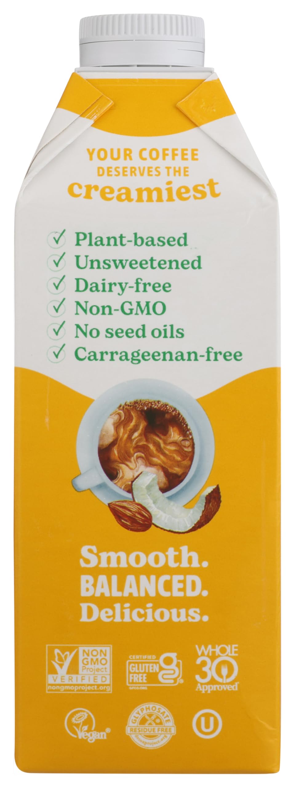 NUTPODS Almond Coconut Creamer 25 4 FZ — view 5