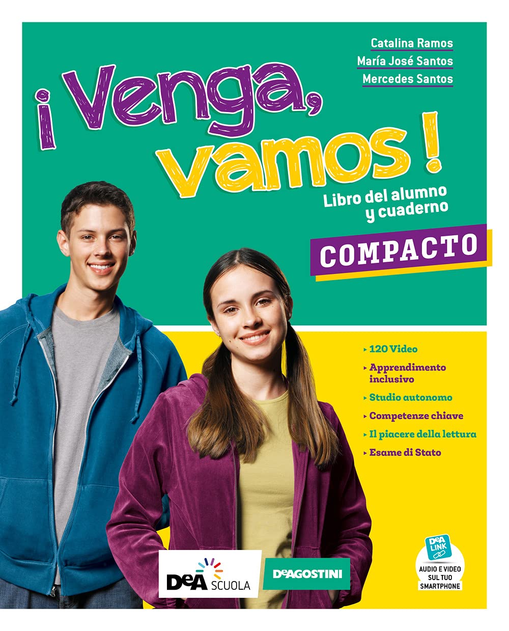 !venga, vamos compacto. Libro del alumno y cuaderno. Con Hablando de cultura. Per la Scuola media. Con e-book. Con espansione online
