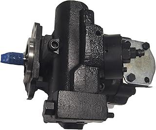 dertgmlm AT197383 Hydraulic Pump Fits For John Deere Loader 410G for Truck Articulated Dump 410E
