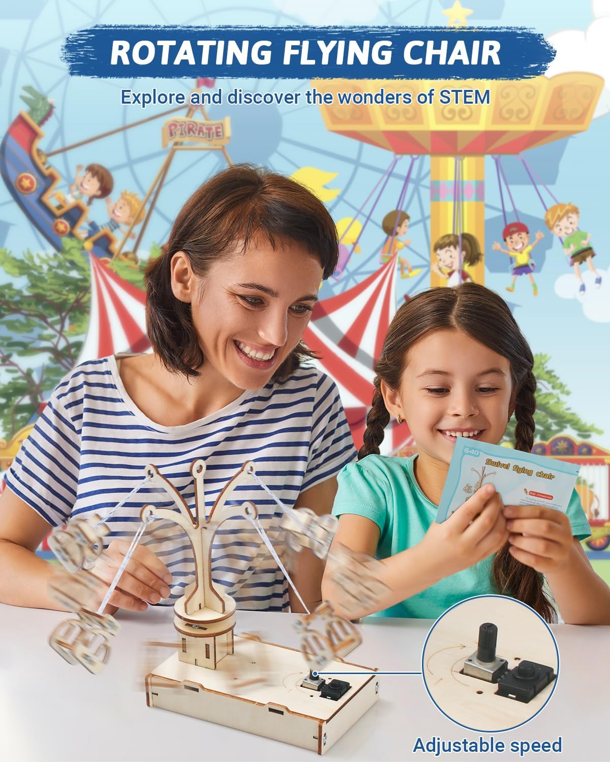 9 in 1 STEM Robot Kits for Kids 8-10-12, Toys for Ages 8-13, Gifts for 8 9 10 11 12 13 Year Old Boys and Girls, Science Crafts Building Kits, Educational Engineering Experiments Projects