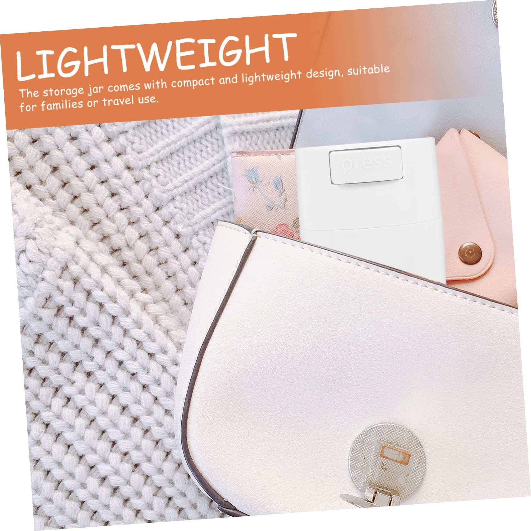 IWOWHERO Beauty Dry Glue Tank Eyelash Grafting Glue Jar Sealed Jar Easy to Use Store