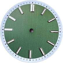 1PCS 32mm Luminous Fit NH35 NH36 PT5000 Automatic Movement Watch Parts AccessoriesGreen,Fit Miyota 8215
