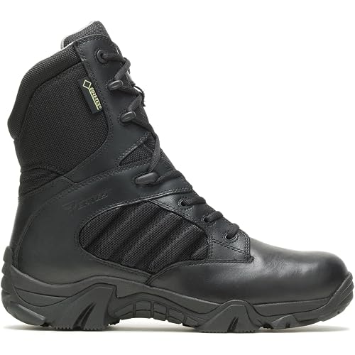 Bates Men's GX-8 Waterproof Boot, Black, 7 X-Wide