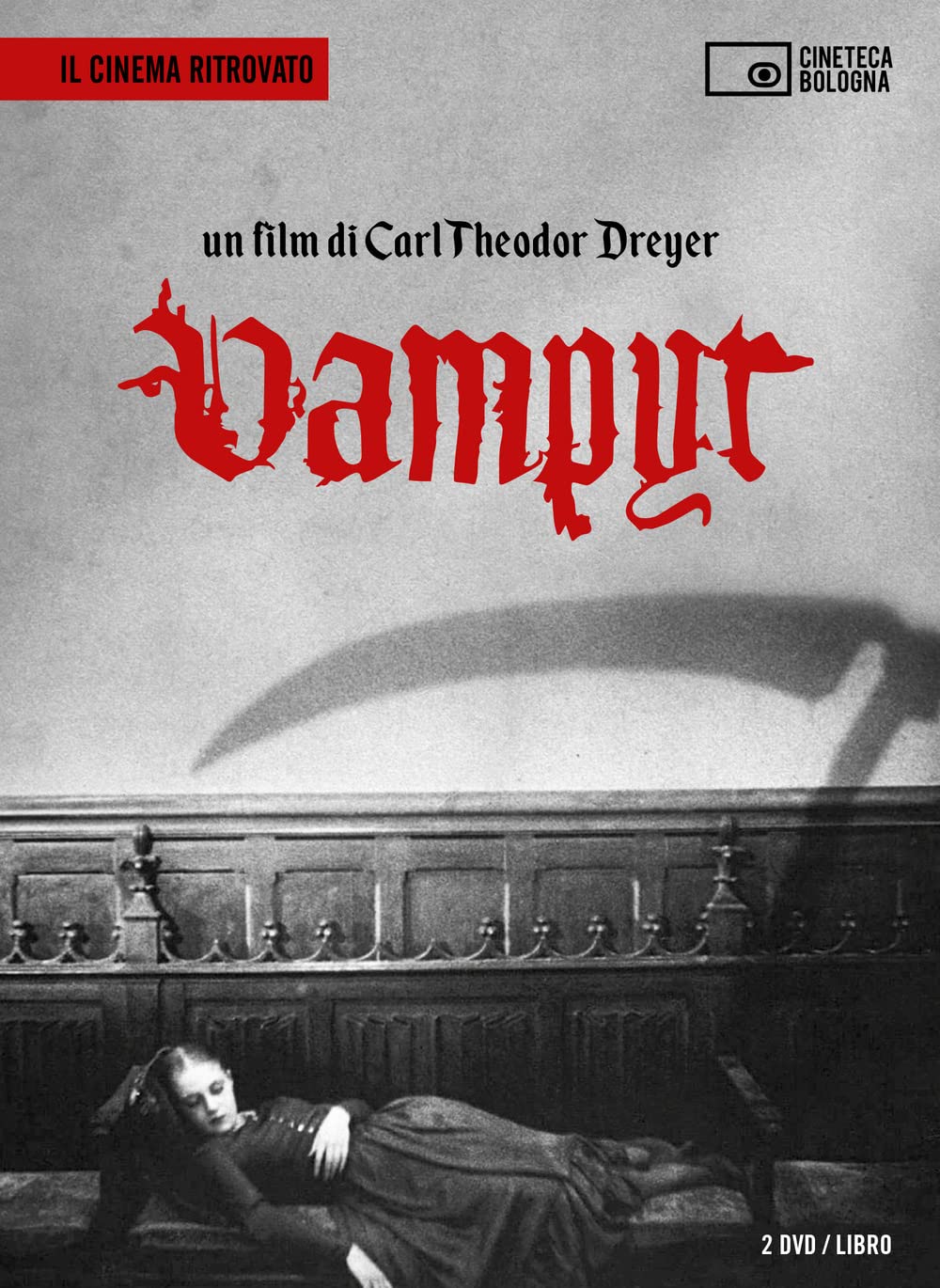 Vampyr. Un Film Di Carl Theodor Dreyer. Dvd. Con Libro - 4