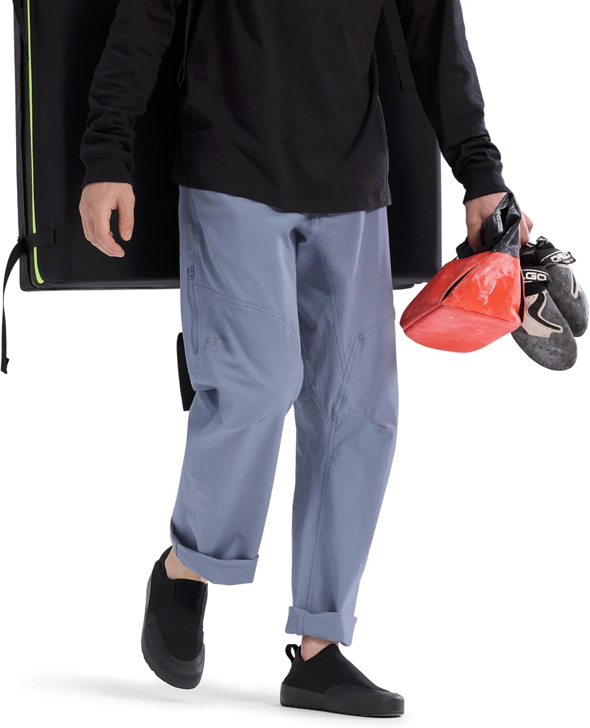 クロニン コットンパンツ メンズ 25SSクロニンコットンパンツ void 32