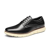 Bruno Marc Scarpe Eeganti Derby Classiche Stringate da Uomo Comoda Traspiranti Scarpe Classiche Formali