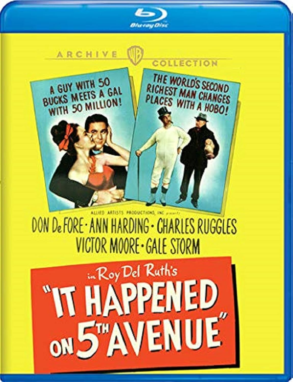 Amazon.com: It Happened on 5th Avenue : Don DeFore, Ann Harding