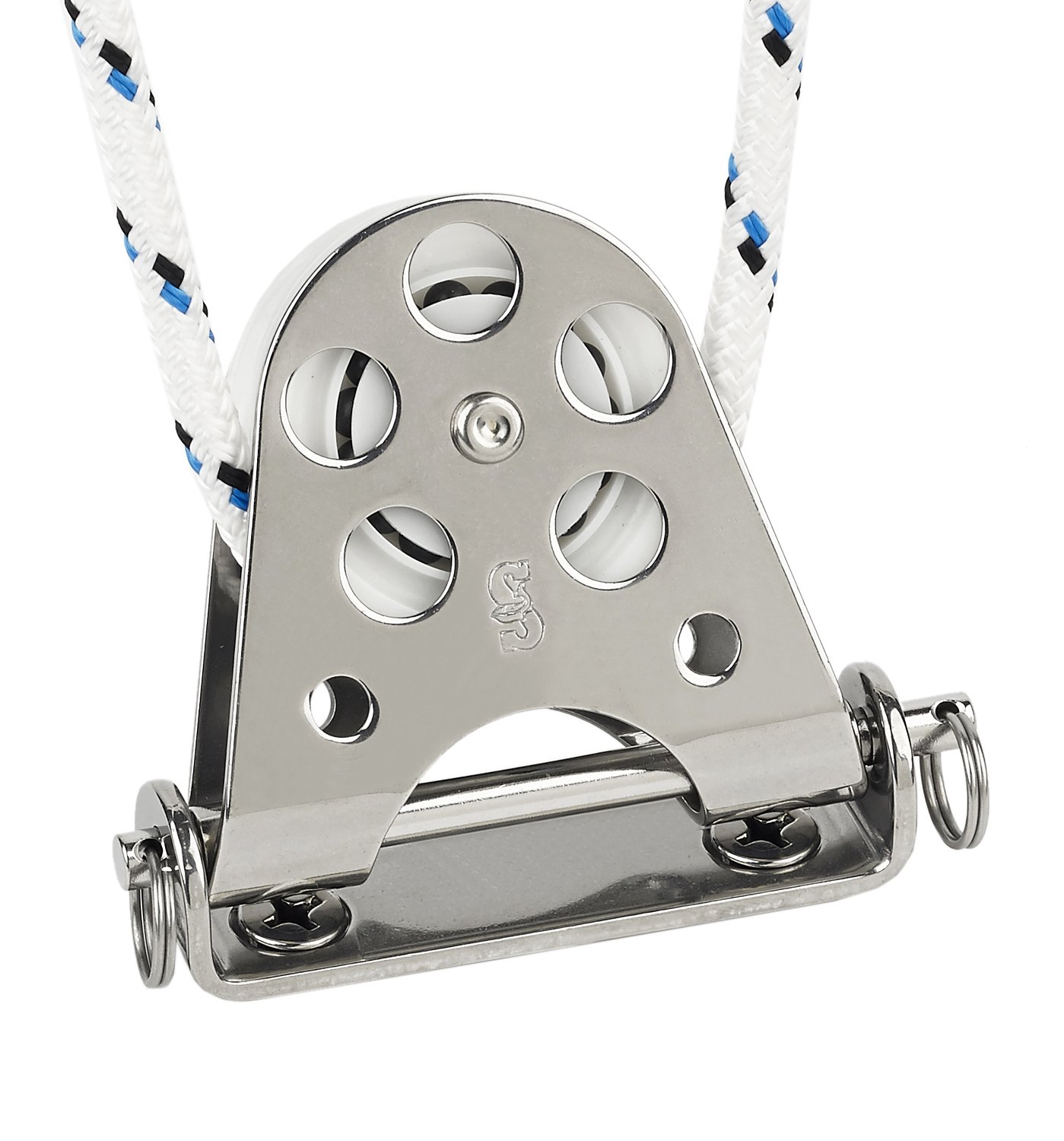 Whitecap 6543 Stainless Steel Thru-Hull with Barb - 1-1/8