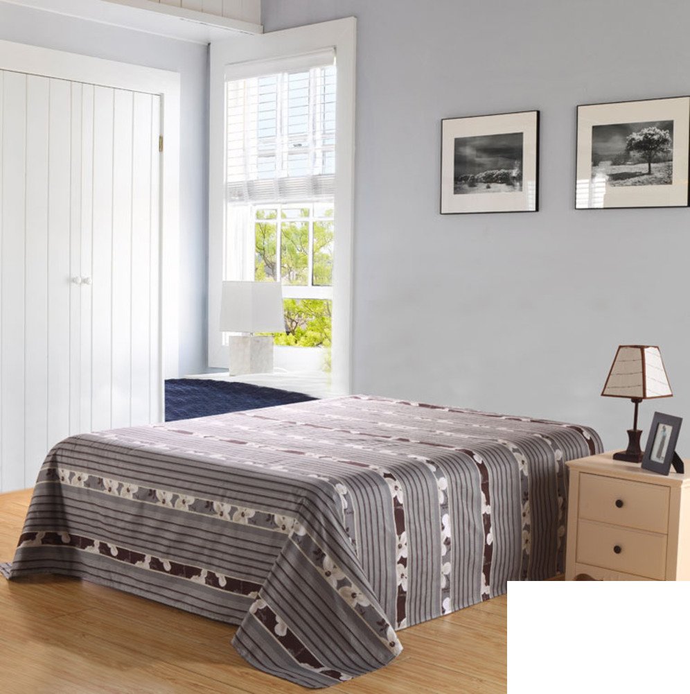 Draps en coton d’étudiants 160x230cm pour créer un cocon doux