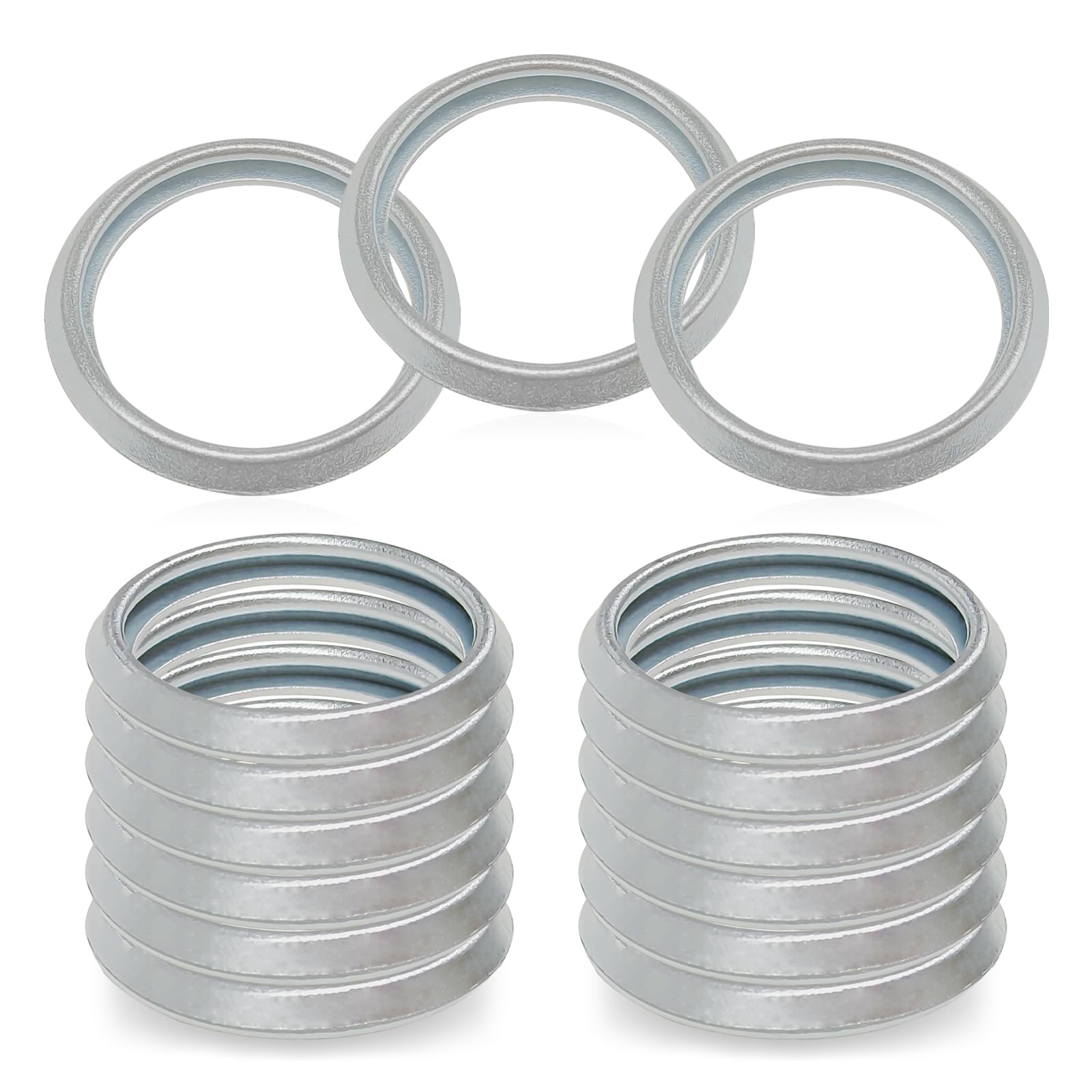 15PCS M16 Transmission Fluid and Oil Drain Plug Crush, 16mm Crush