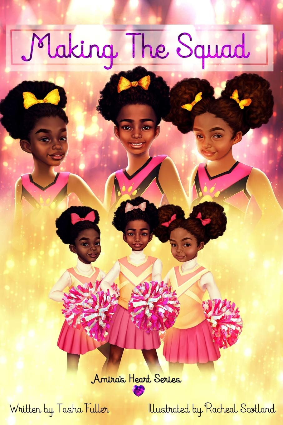 Making the Squad (Amira's Heart)