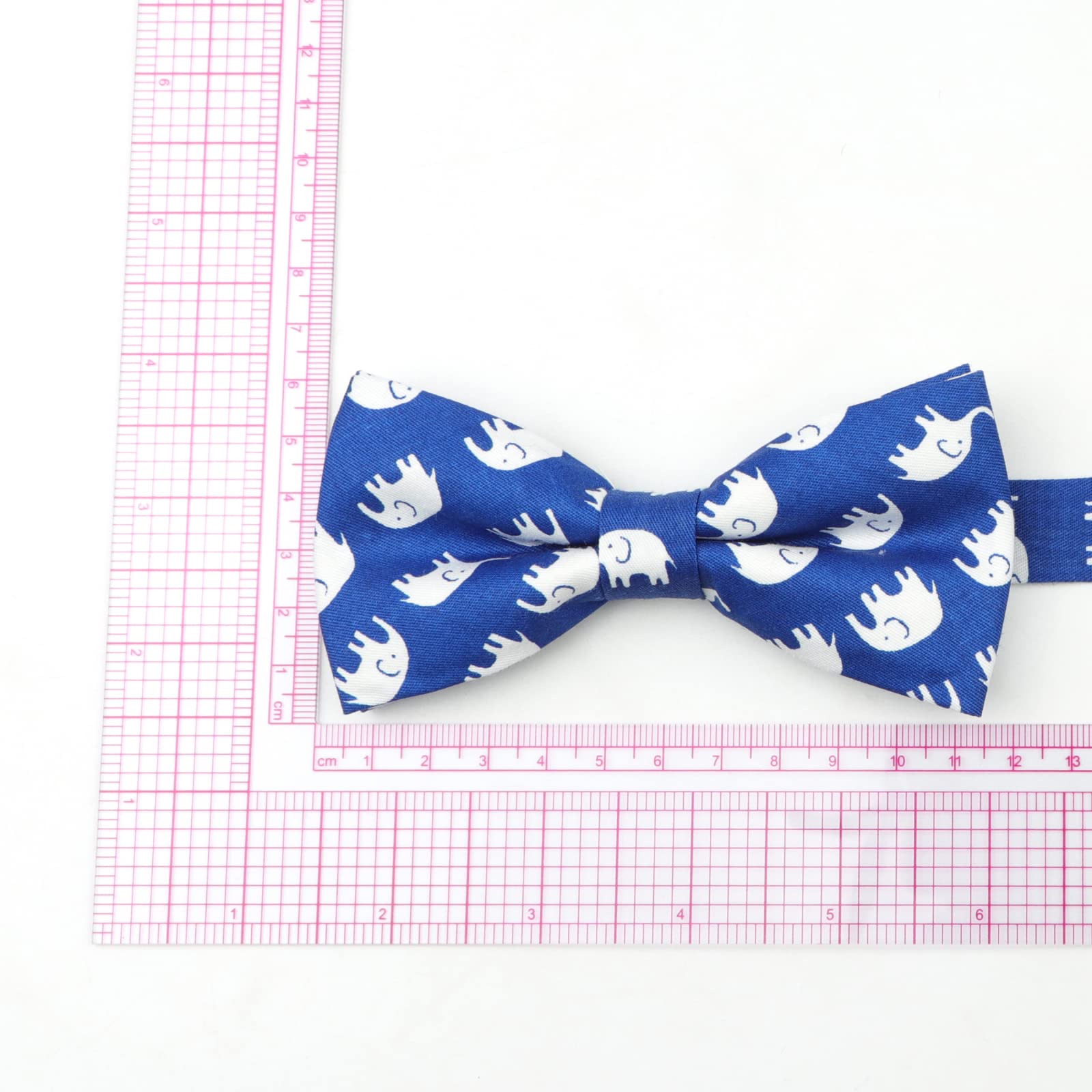 papillon già annodato, Papillon Cartone Animale Regolabile Camicie Casual Uomo Donna
