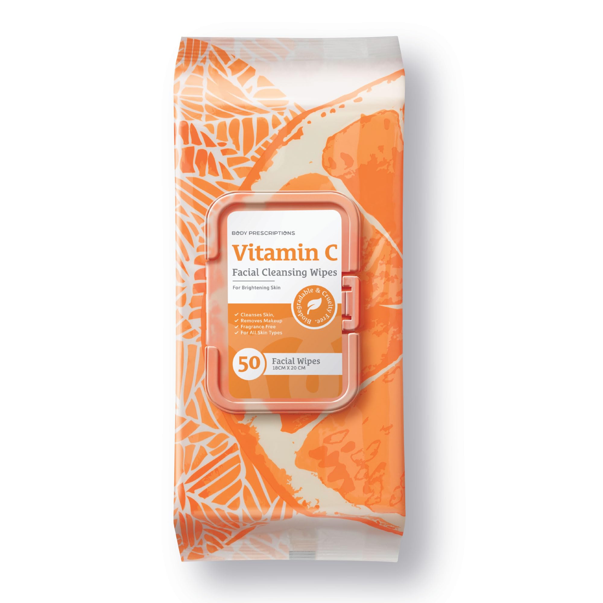 Body Prescriptions Body Prescription Makeup Cleansing Wipes