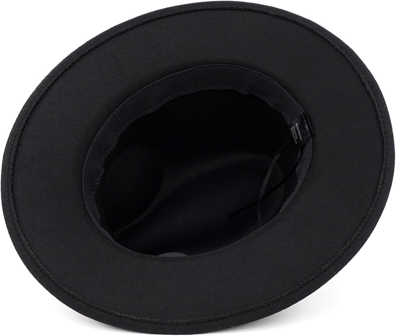 FADACHY Classic Fedora Hats for Men & Women Wide Brim Felt Hat Panama Dress Fedora Hat - Image 7