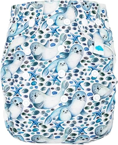 Little Clouds® Pannolini in tessuto per mutandine