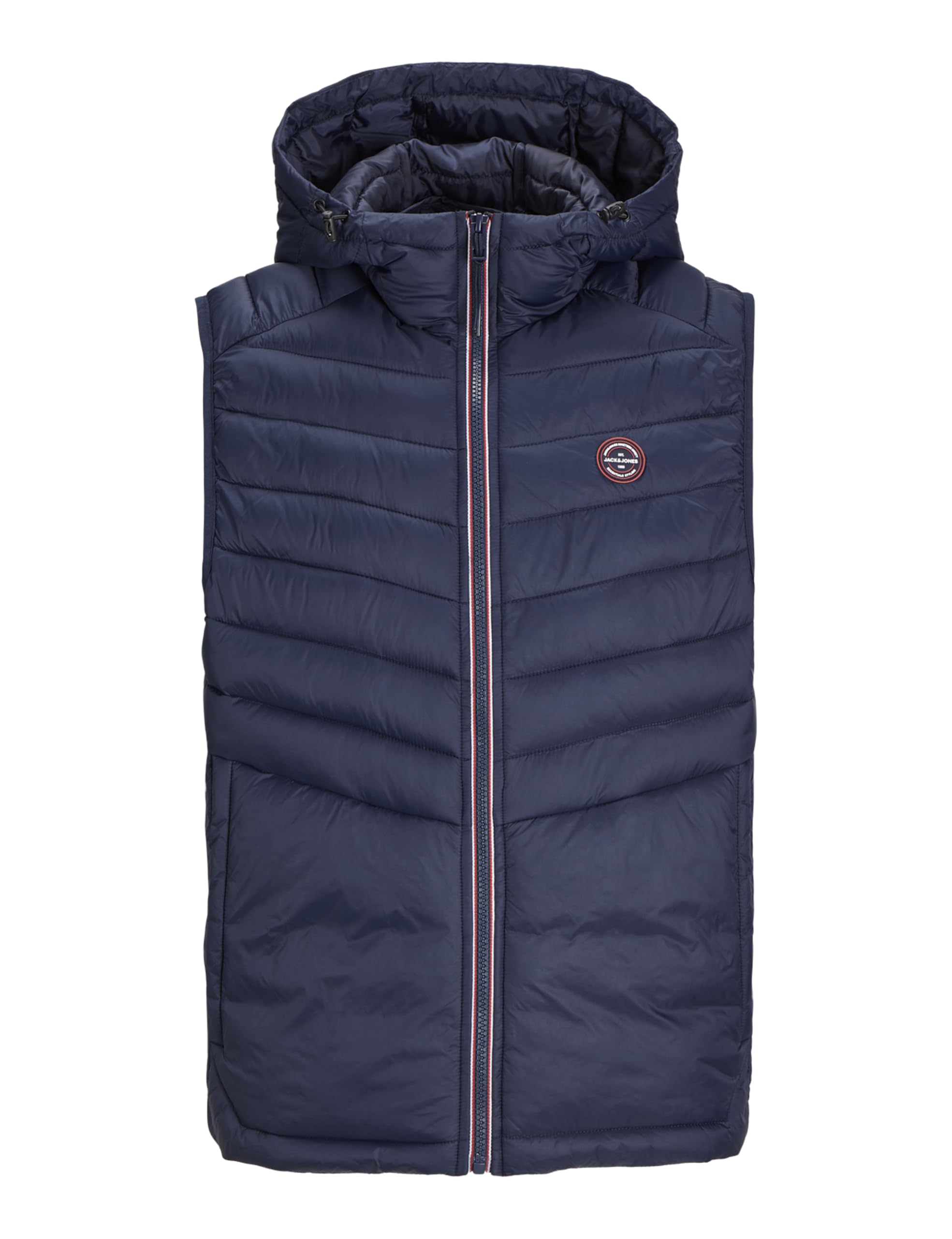 JACK & JONES Jjesprint - Sudadera Con Capucha Chaleco Hombre (Pack de 1)
