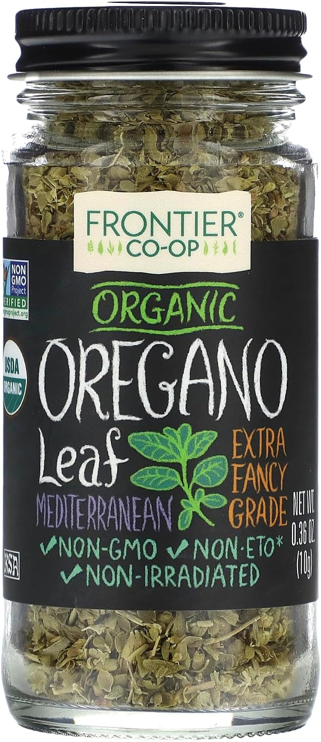 Frontier Herb Frontier Herb Oregano Leaf, 0.36 oz