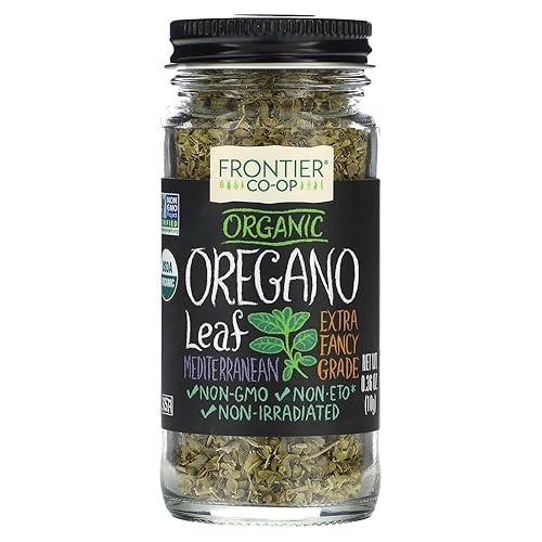 Frontier Herb Frontier Herb Hoja de orégano, 0.36 oz