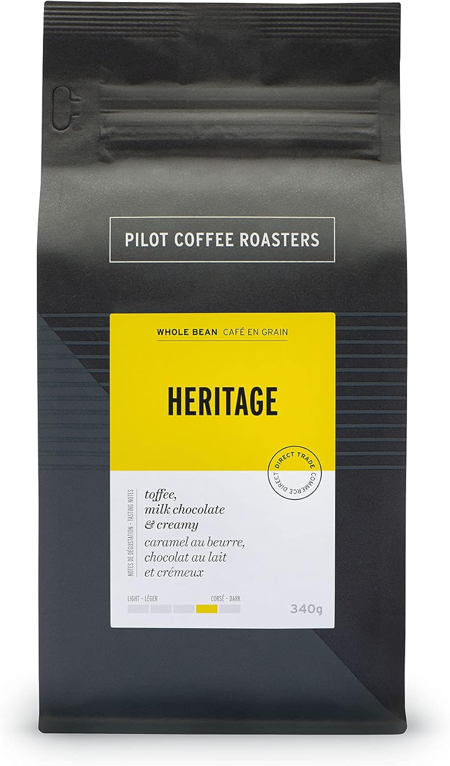 Pilot Coffee Roasters Heritage Signature Espresso Blend, Espresso Beans