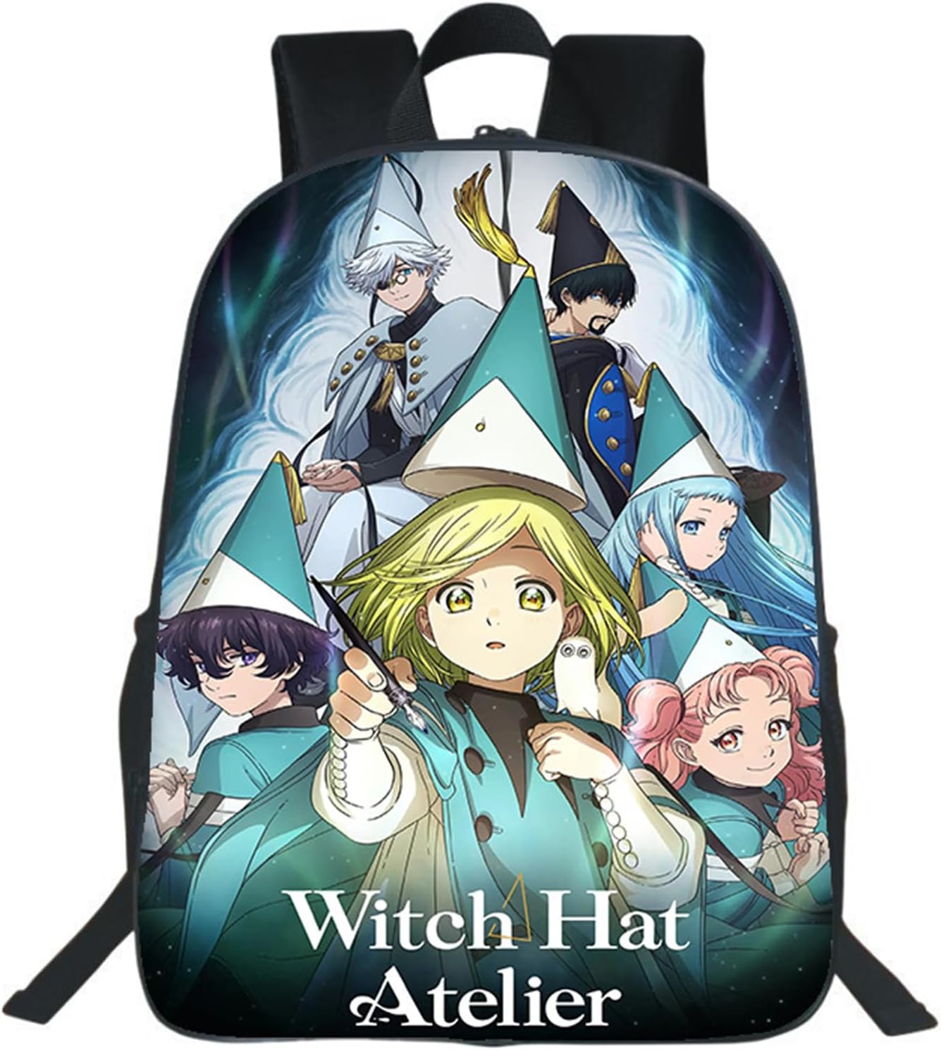 Anime Witch Hat Atelier Backpack Bookbag Daypack Laptop Bag School Bag 17