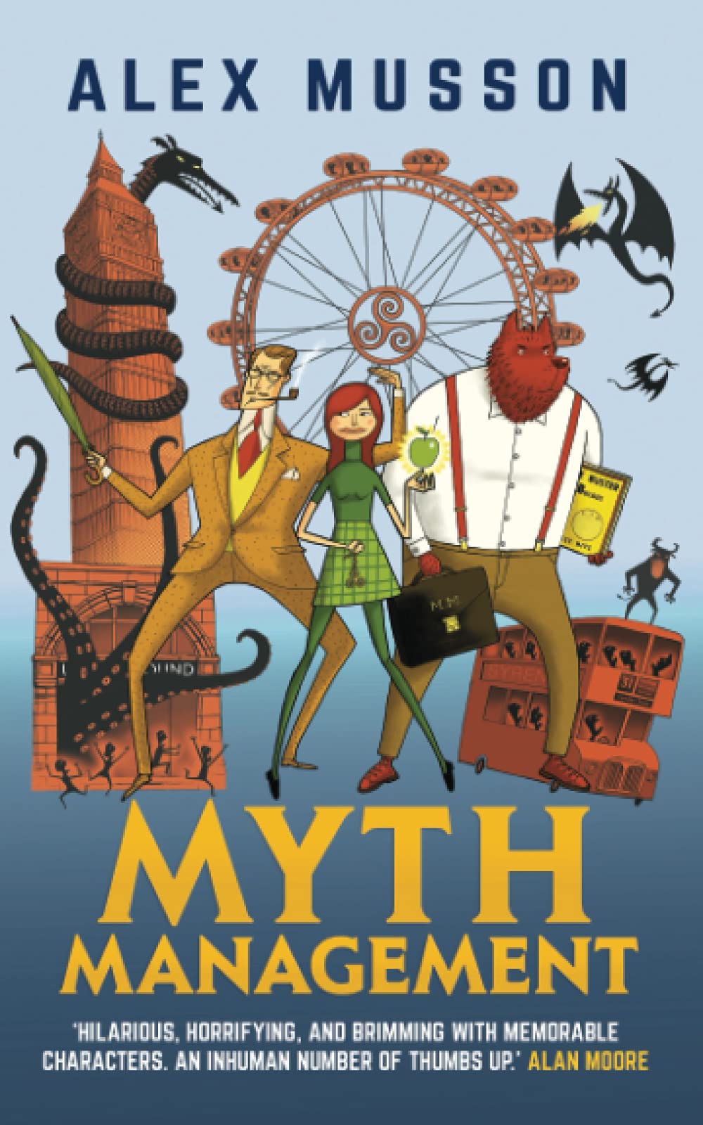 Myth Management: A Supernatural Academy Novel