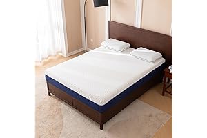 Full Mattress for Full Size Mattress Bed: 6 Inch Cooling Gel Memory Foam Mattress