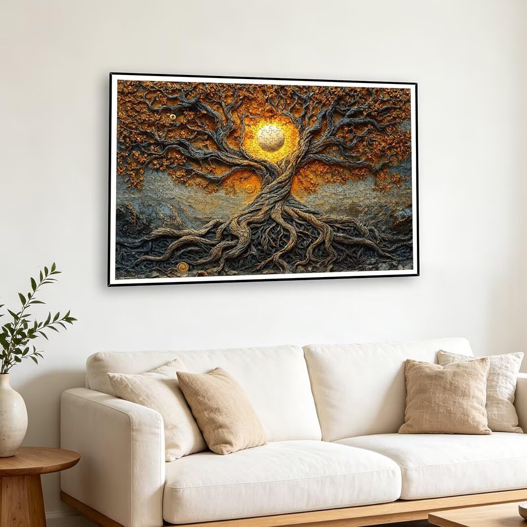 Puzzle Albero, Puzzle 1000 Pezzi per Adulti, Regalo Donna/Uomo -2427