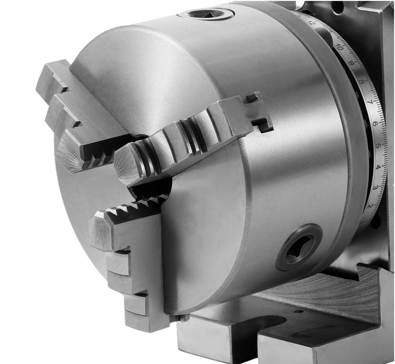 Amazon.com: MXBAOHENG Dividing Head Indexing Head 3-Jaw Semi