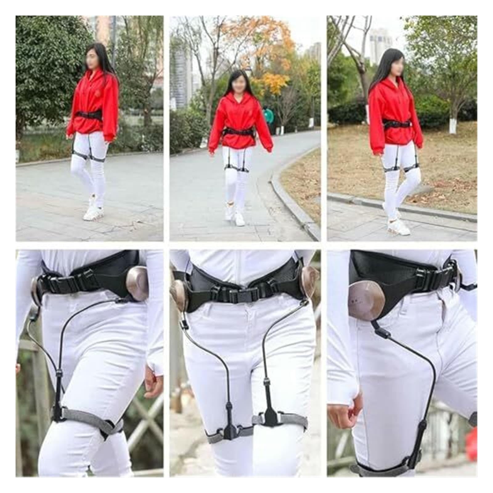 Exoesqueleto for Caminar, Soporte Ajustable for Piernas Y Movilidad