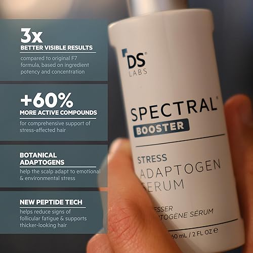 Miniatura 7 de Solución tópica DS Laboratories Spectral F7 Astressin-B, 2 onzas fluidas