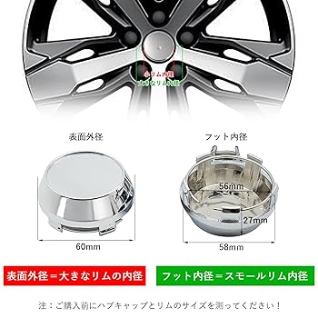 Amazon | ホイール ネグエス センターキャップ ホイールセン