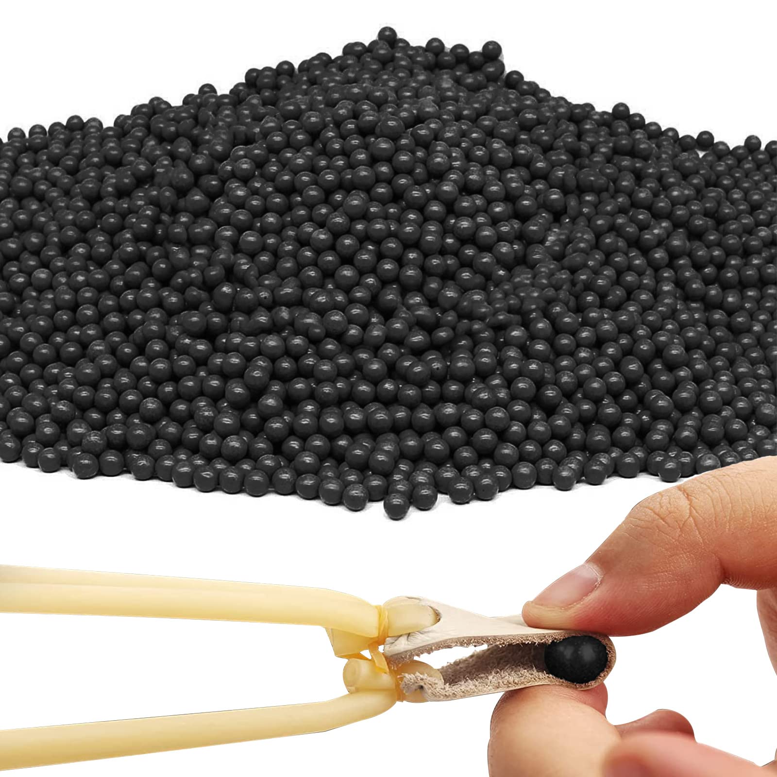 Bola de arcilla dura, 500 g, 9 mm, bola de barro para ejercicios de centrifugado