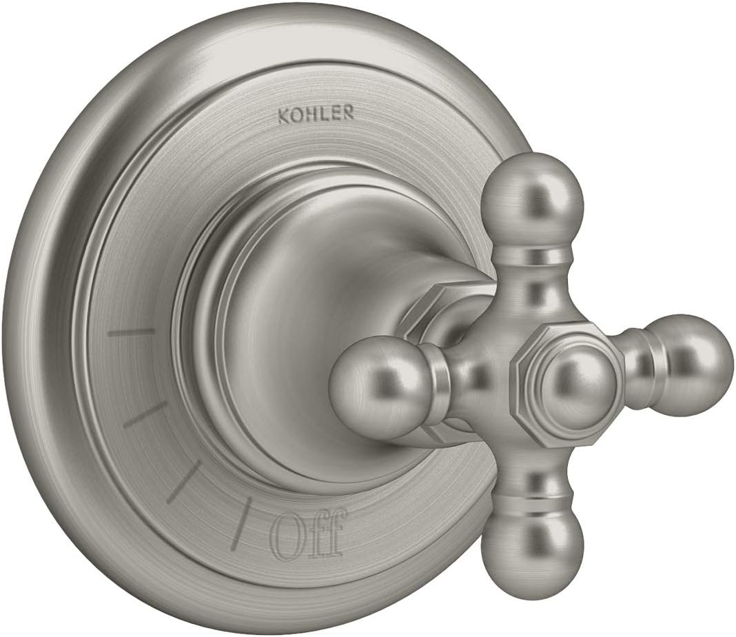 Artifacts® volume control valve trim with cross handle