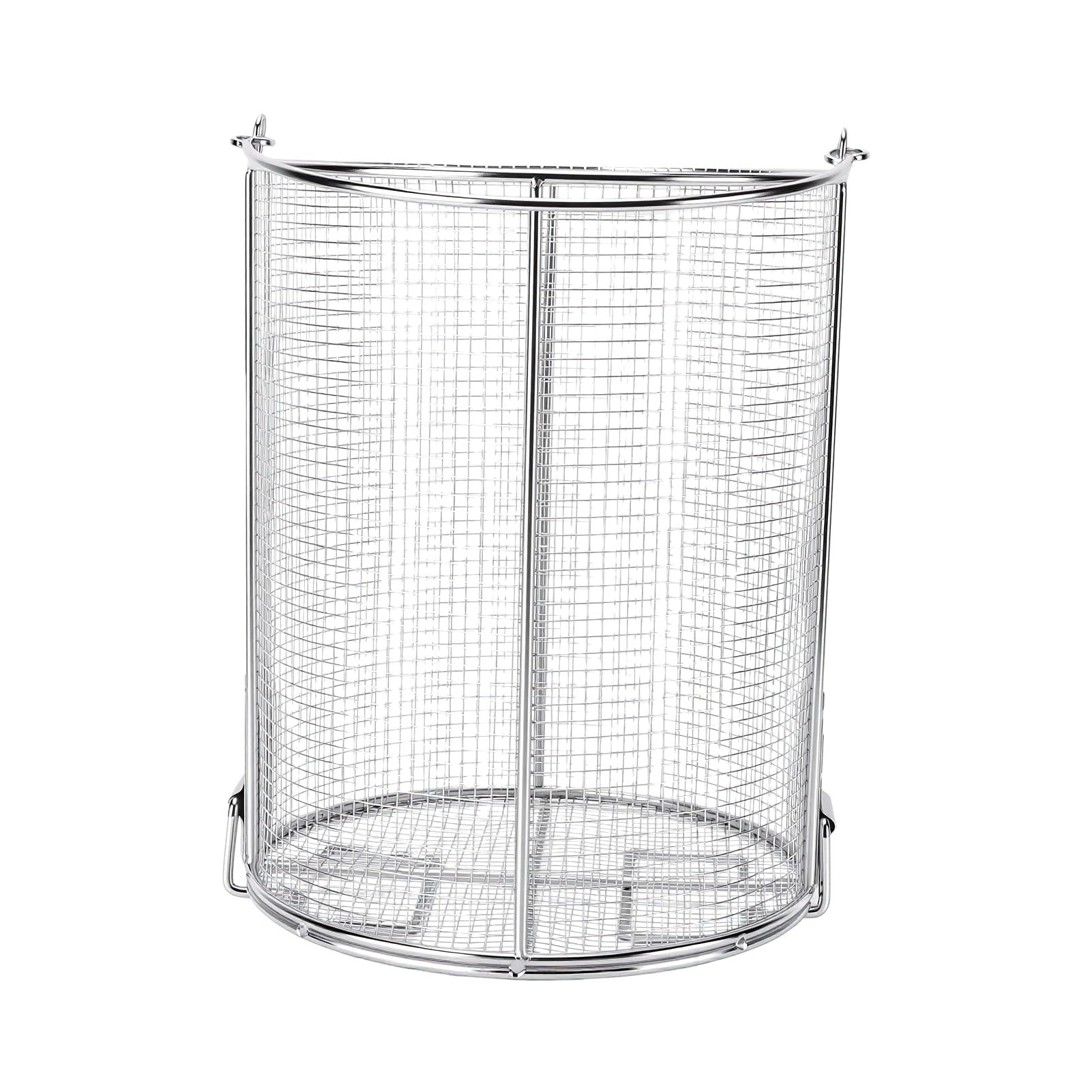 Tangxi 5 Gallon Edelstahl Teile Reinigung Siebkorb mit Schwenkgriff