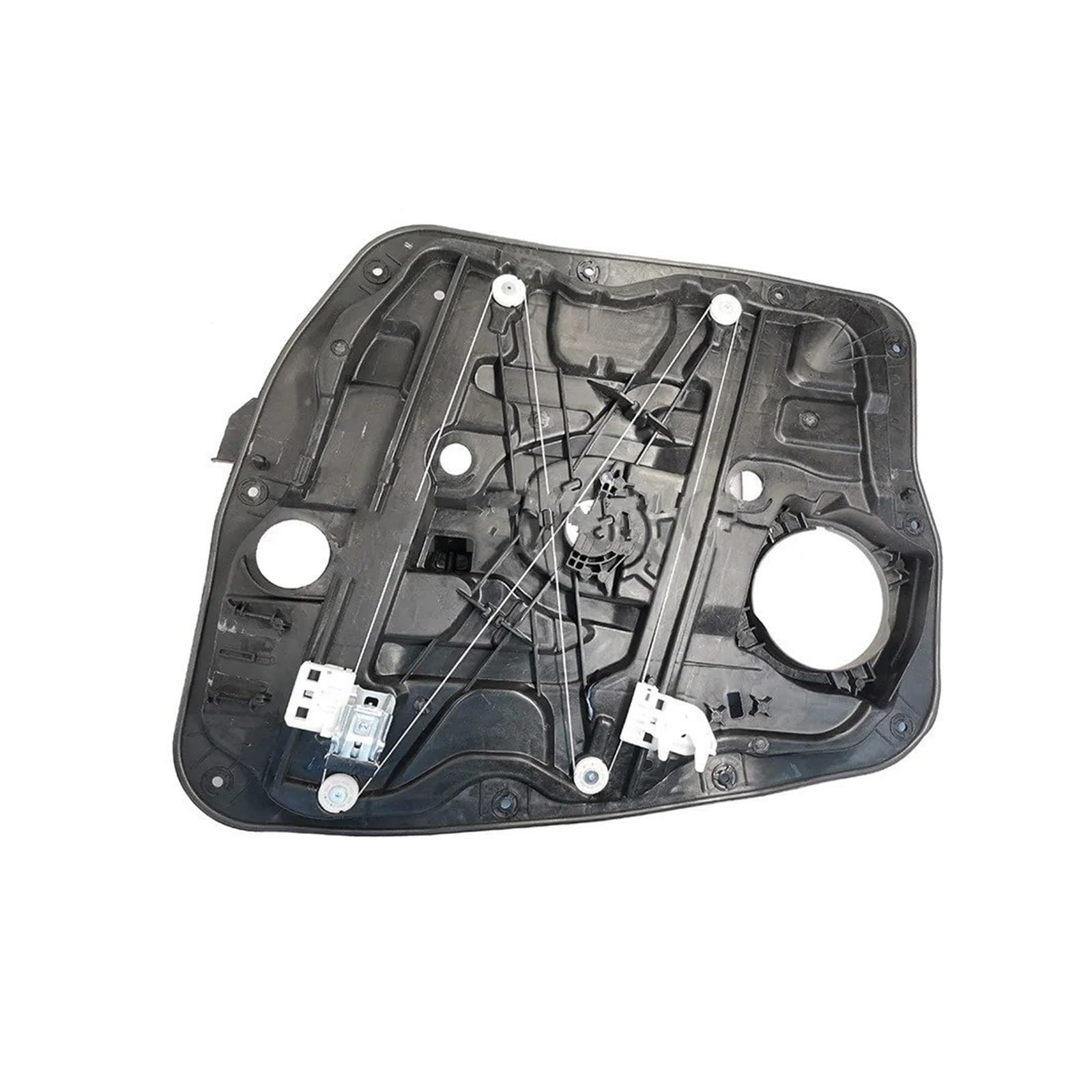 Samwdk 1Piece Front Left Glass Lifter Window Regulator Front Side 824712W010 82471-A1010 For Hyundai For Santa Fe 2018 2017 2016 2015 2014 2013 Car Window Regulator