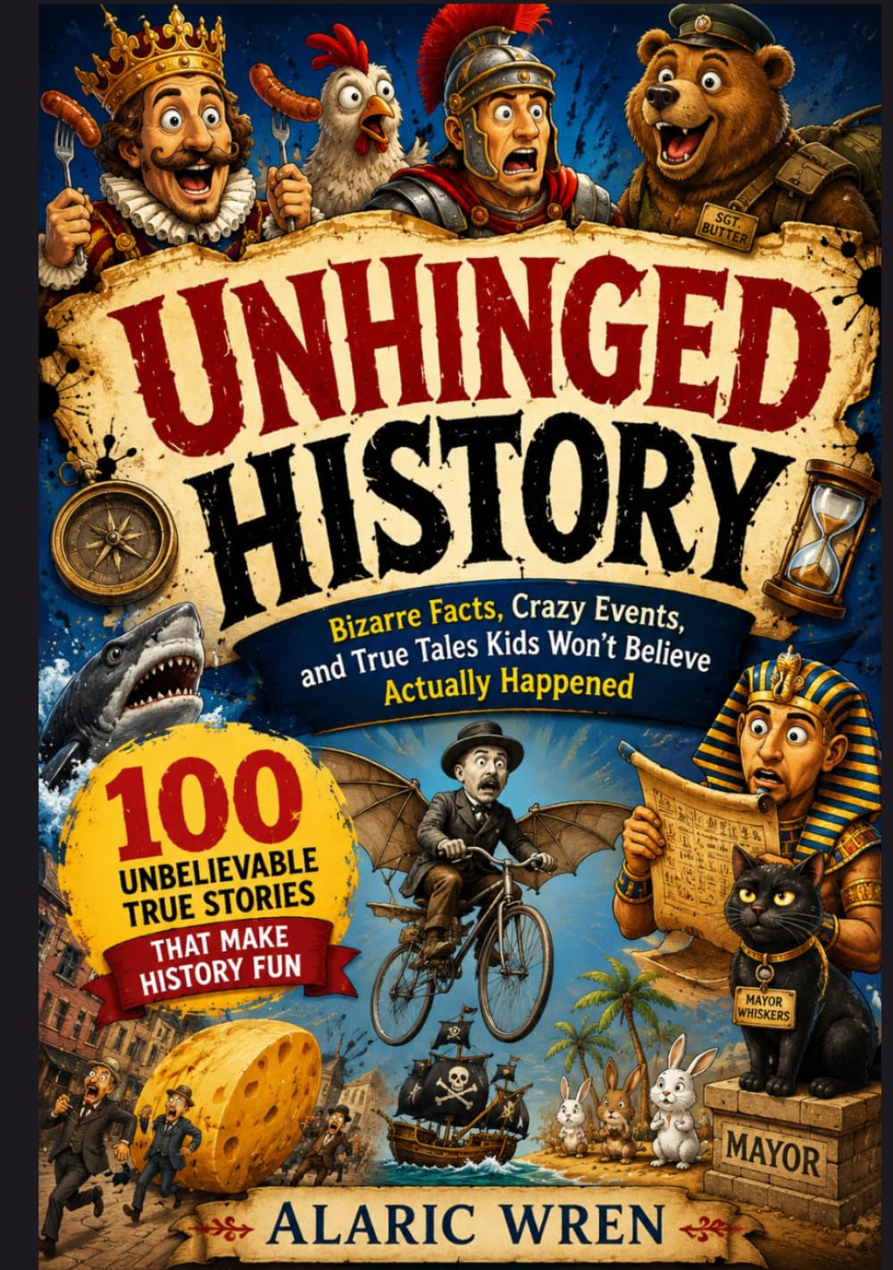 Unhinged History: Bizarre Facts, Crazy Events, and True Tales Kids Won’t Believe Actually Happened