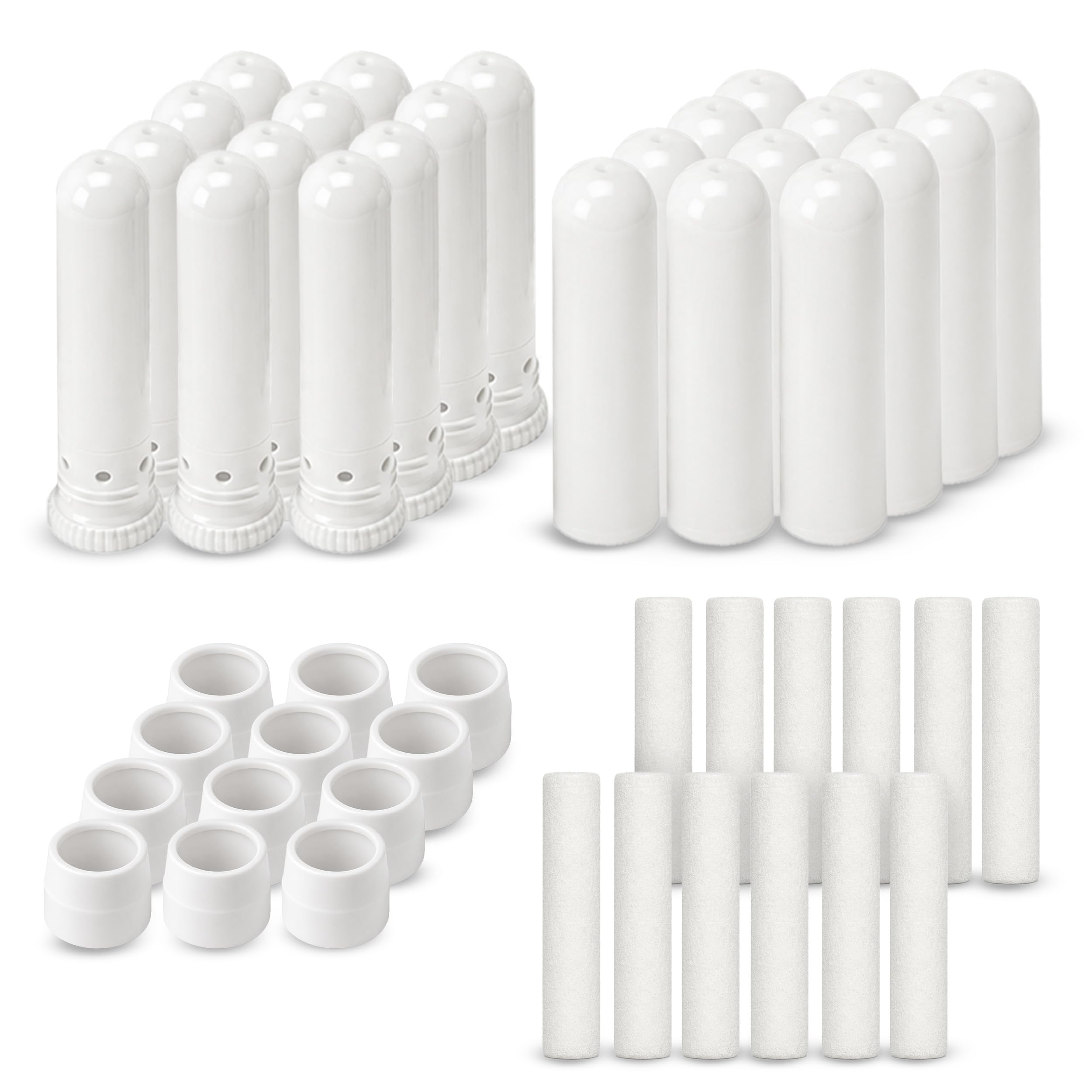 Amazon.com: Wild Essentials Essential Oil Inhaler Tubes, 12 Pack
