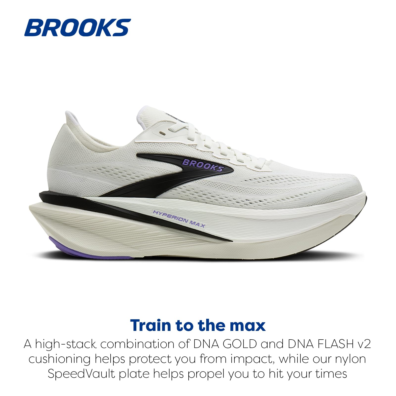 Brooks Herren Hyperion Max 4Running Shoe