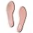 Memory Foam Insoles for Women, Replacement Shoe Inserts for Work Boot, Running Shoes, Hiking Shoes, Sneaker, Cushion Shoe Insoles Shock Absorbing for Foot Pain Relief, Comfort Inner Soles Pink US 9