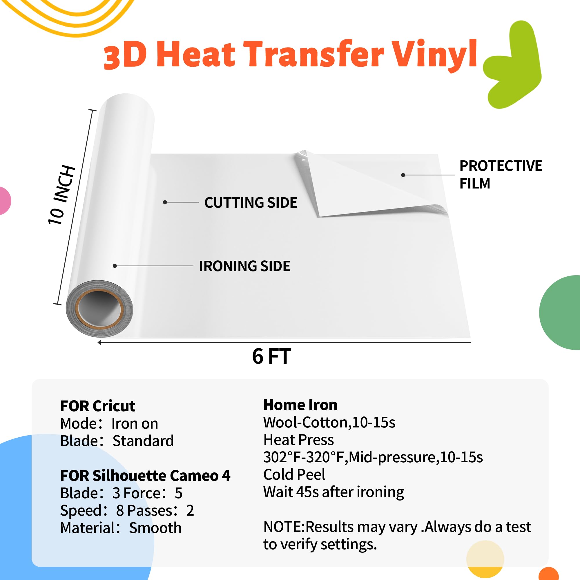 Amazon.co.jp: 3Dパフ 熱転写ラバーシート アイロンプリントシート