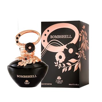 عطر Bombshell من زكاة أو دو برفيوم، ذهب أسود ووردي، 3.4 أونصة سائلة