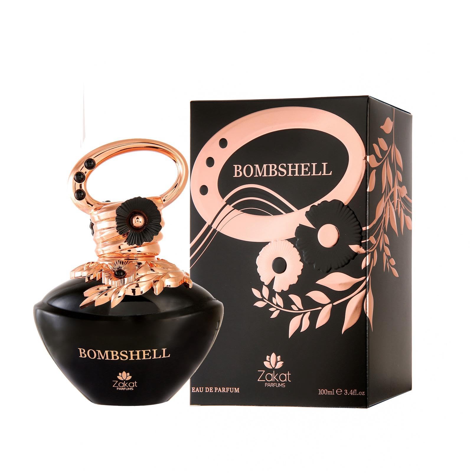 オ*カ様 G RAP!!BOMBSHELL/SIGNATURE SERIES Amazon.com : Bombshell by Zakat Eau De Parfum, Black and Rose Gold