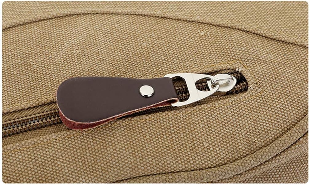 Chest Bag Men's Fashion Waist Bag Shoulder Bag Casual Canvas Bag Messenger Bag Student Sports Men Bag